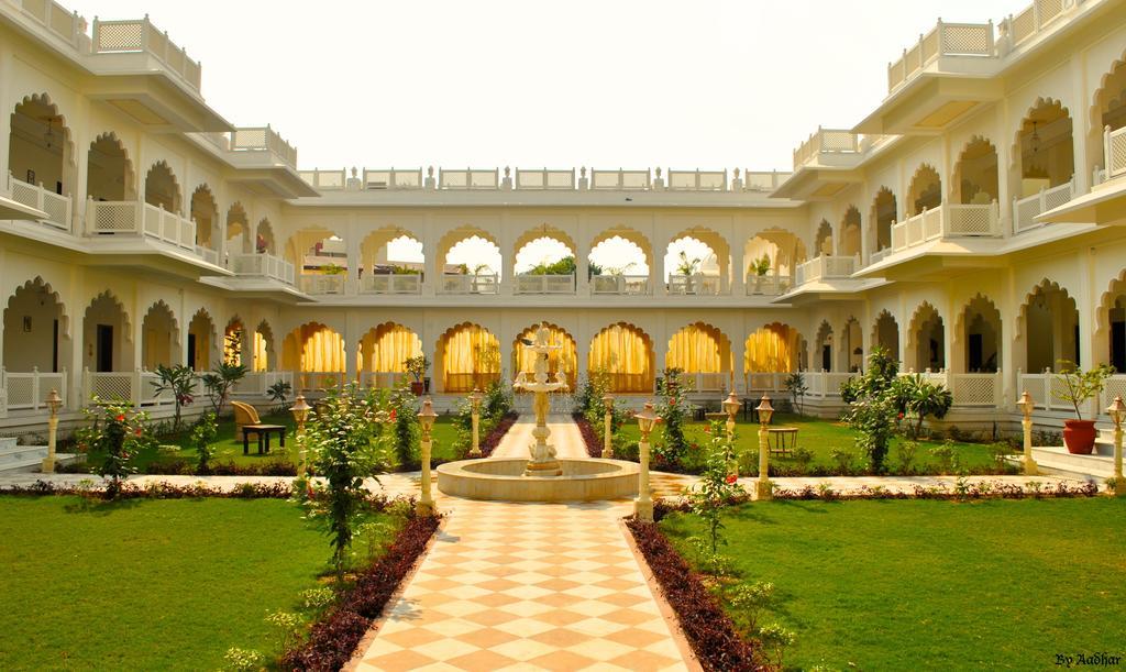 Anuraga Palace Hotel Sawai Madhopur Exterior foto