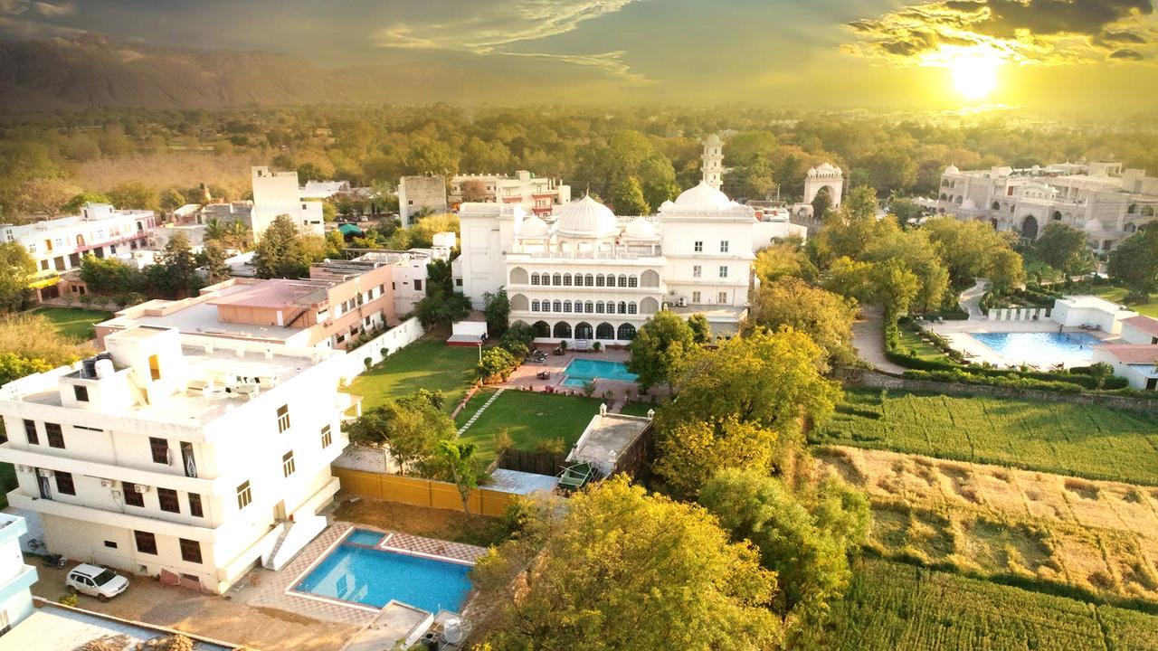 Anuraga Palace Hotel Sawai Madhopur Exterior foto