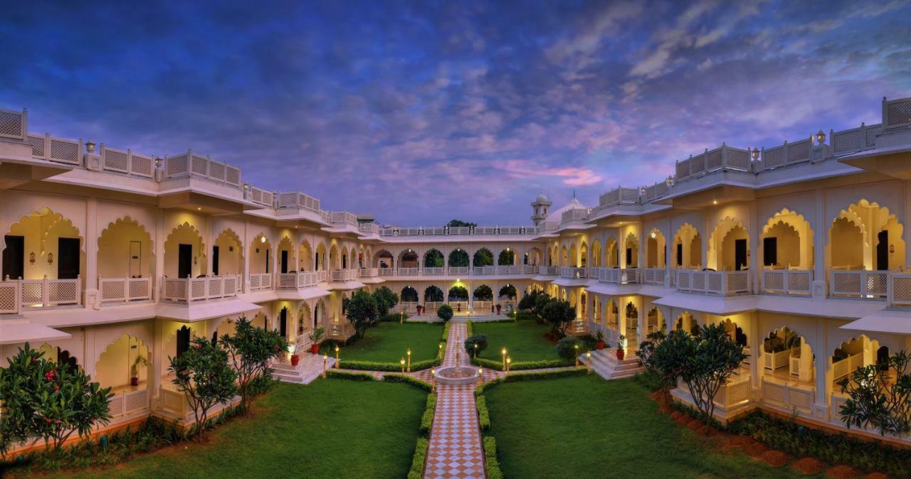 Anuraga Palace Hotel Sawai Madhopur Exterior foto