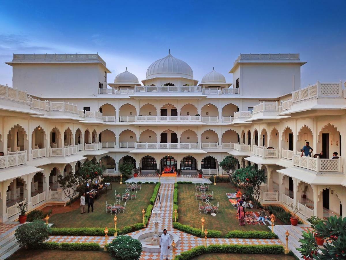 Anuraga Palace Hotel Sawai Madhopur Exterior foto