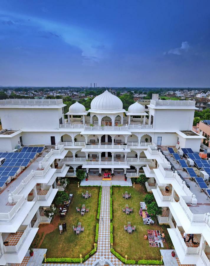 Anuraga Palace Hotel Sawai Madhopur Exterior foto