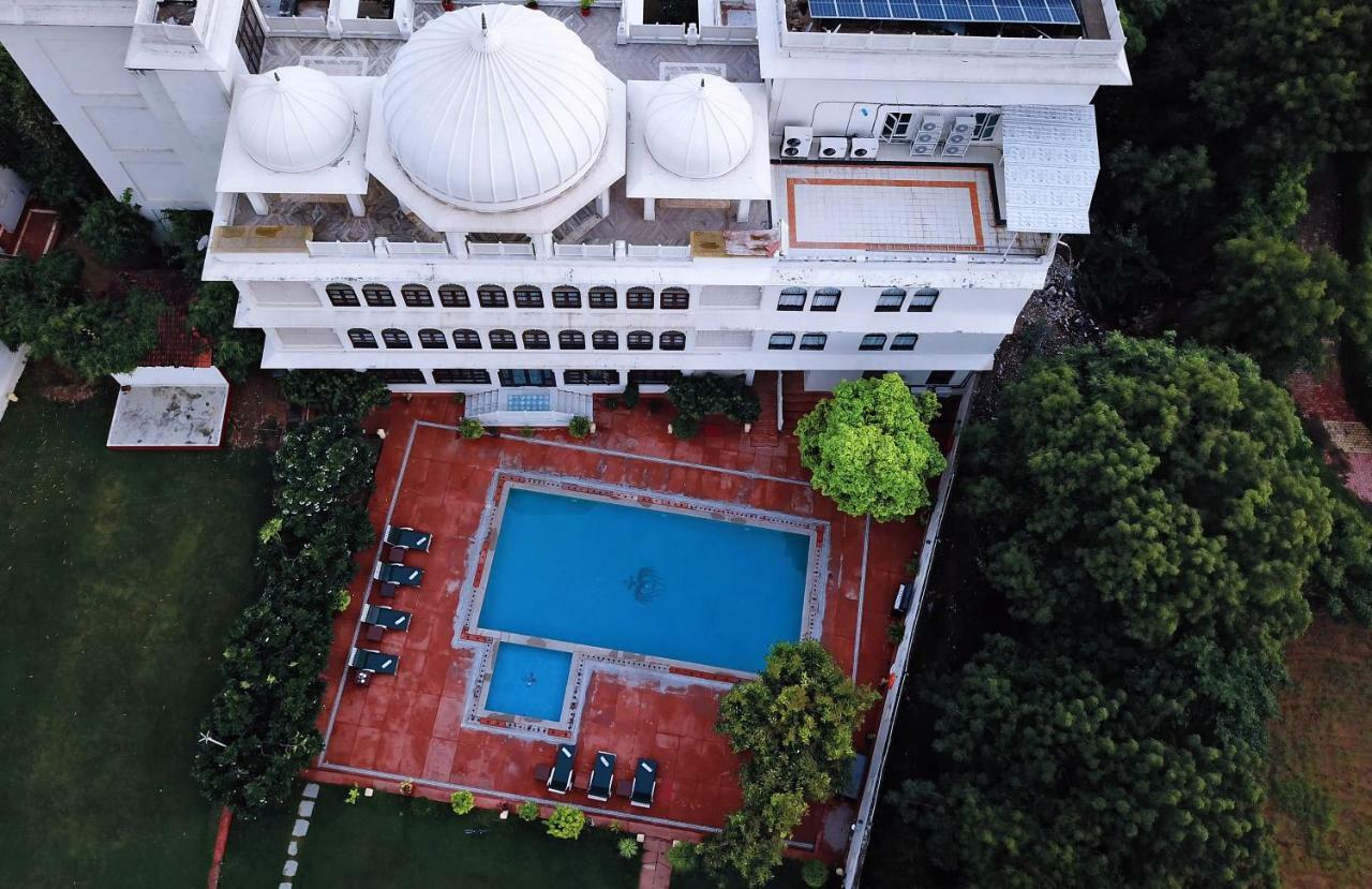 Anuraga Palace Hotel Sawai Madhopur Exterior foto