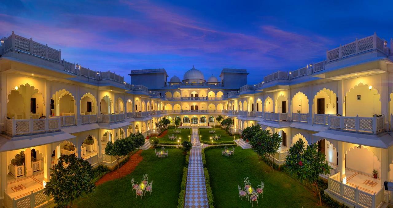 Anuraga Palace Hotel Sawai Madhopur Exterior foto