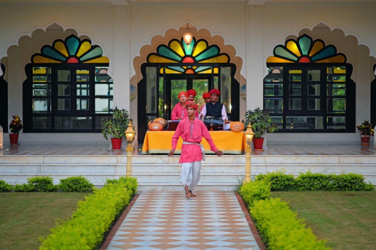 Anuraga Palace Hotel Sawai Madhopur Exterior foto